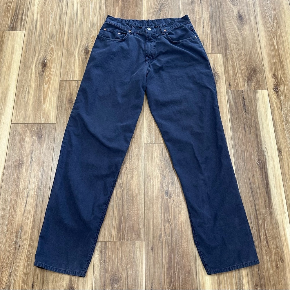 Vintage Lucky Brand Made in USA Dungarees 1 Relaxed Fit Zipper Fly Pants Size 34